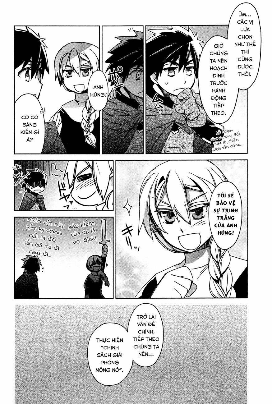 Maoyuu Maoh Yuusha - Chapter 15