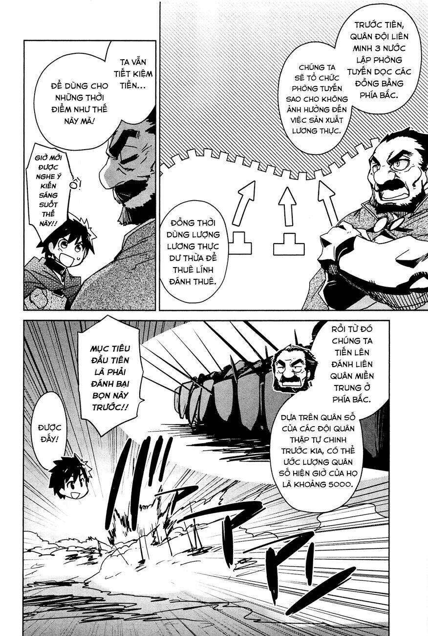 Maoyuu Maoh Yuusha - Chapter 15
