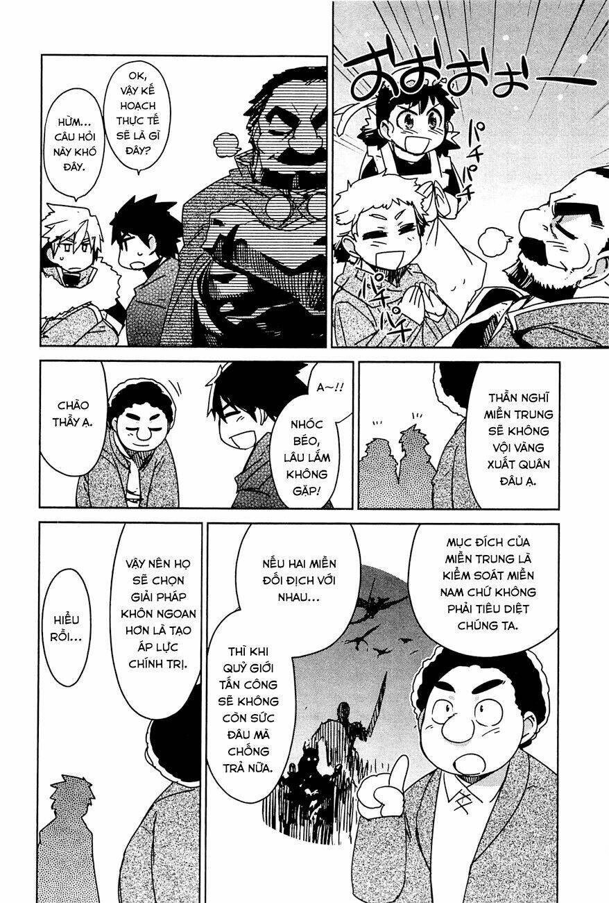 Maoyuu Maoh Yuusha - Chapter 15