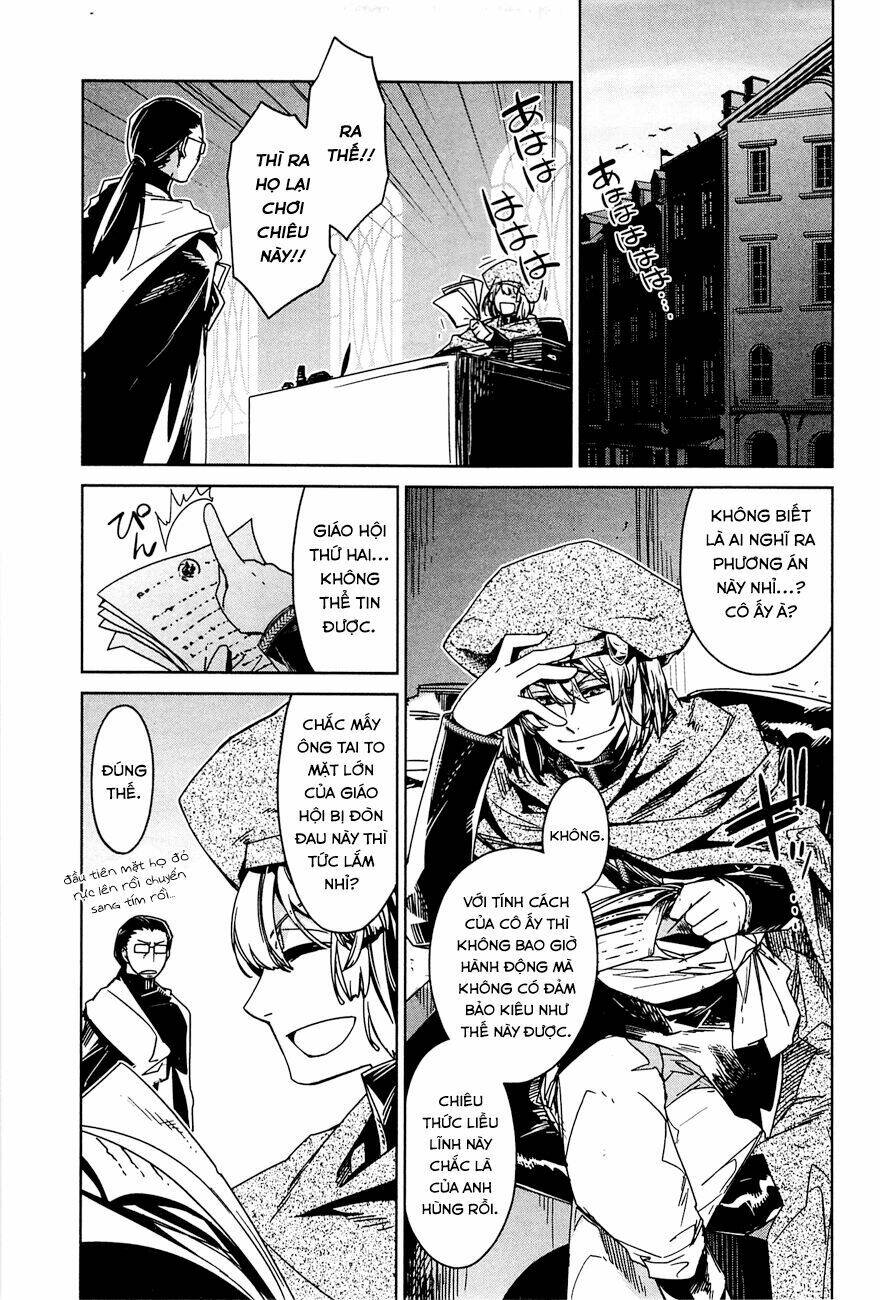 Maoyuu Maoh Yuusha - Chapter 15