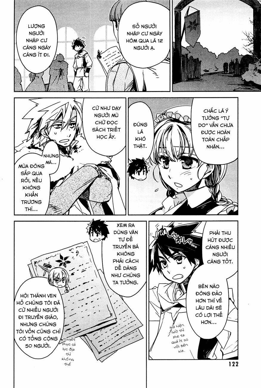 Maoyuu Maoh Yuusha - Chapter 15