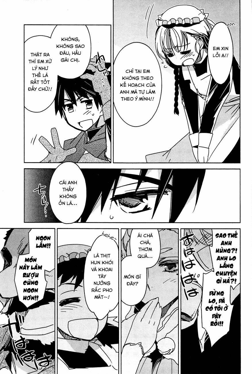 Maoyuu Maoh Yuusha - Chapter 15