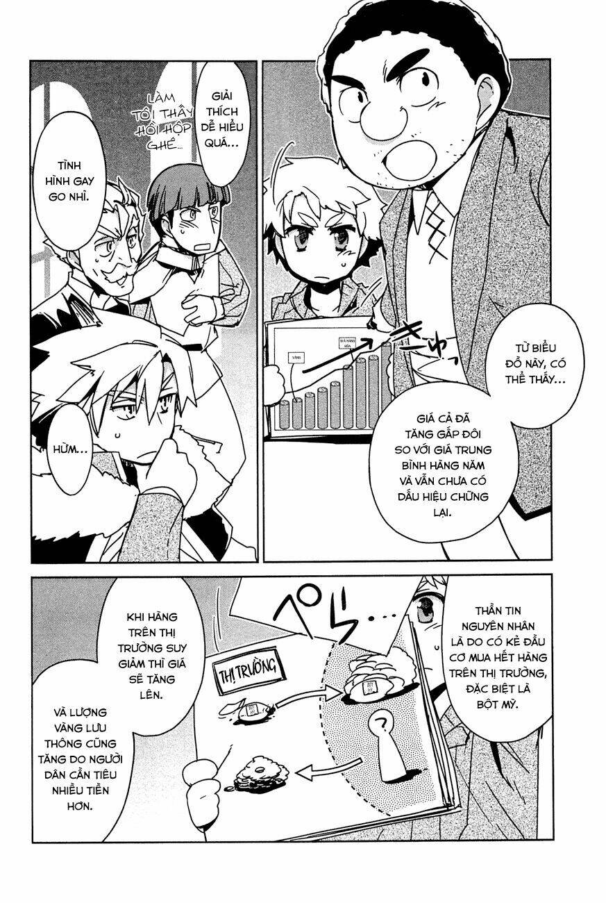 Maoyuu Maoh Yuusha - Chapter 16