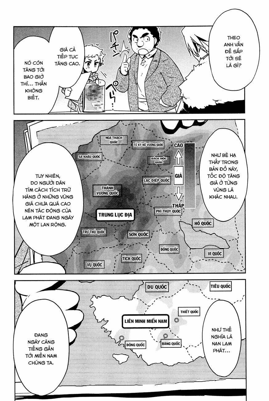 Maoyuu Maoh Yuusha - Chapter 16
