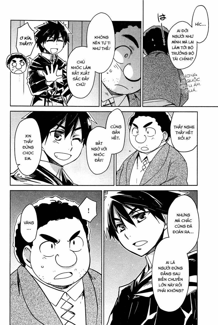 Maoyuu Maoh Yuusha - Chapter 16