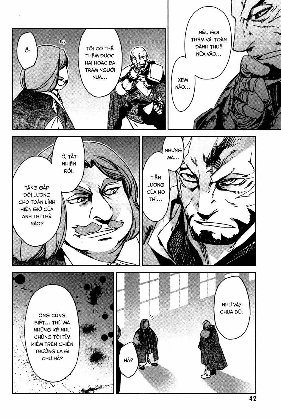 Maoyuu Maoh Yuusha - Chapter 17