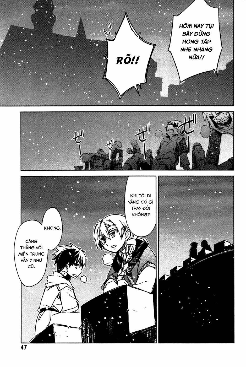 Maoyuu Maoh Yuusha - Chapter 17