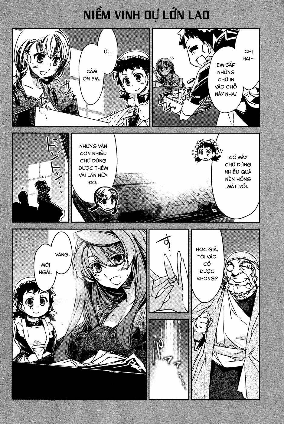 Maoyuu Maoh Yuusha - Chapter 17