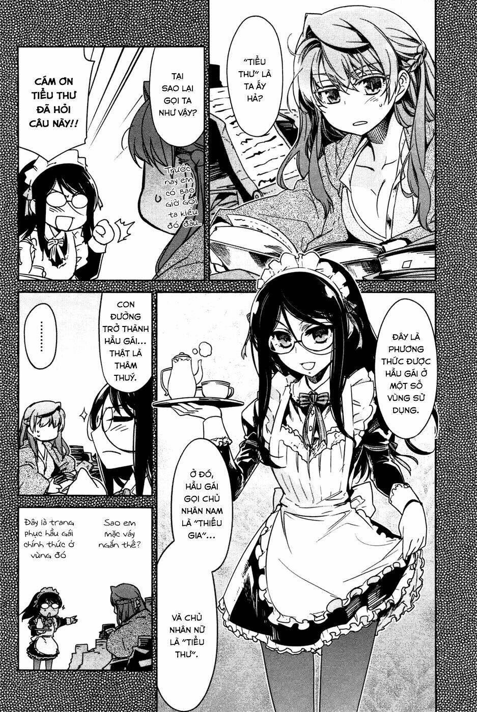 Maoyuu Maoh Yuusha - Chapter 17