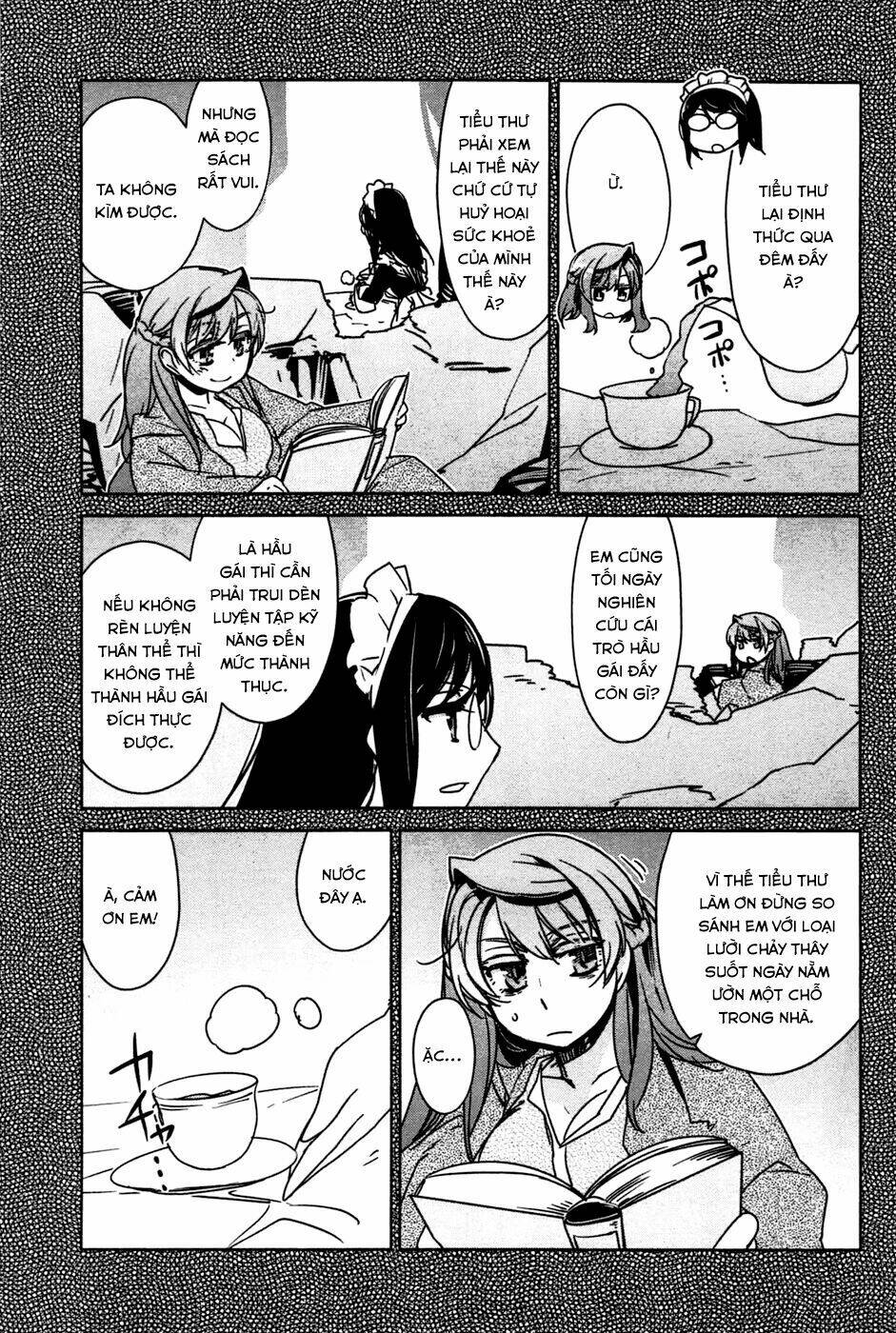 Maoyuu Maoh Yuusha - Chapter 17
