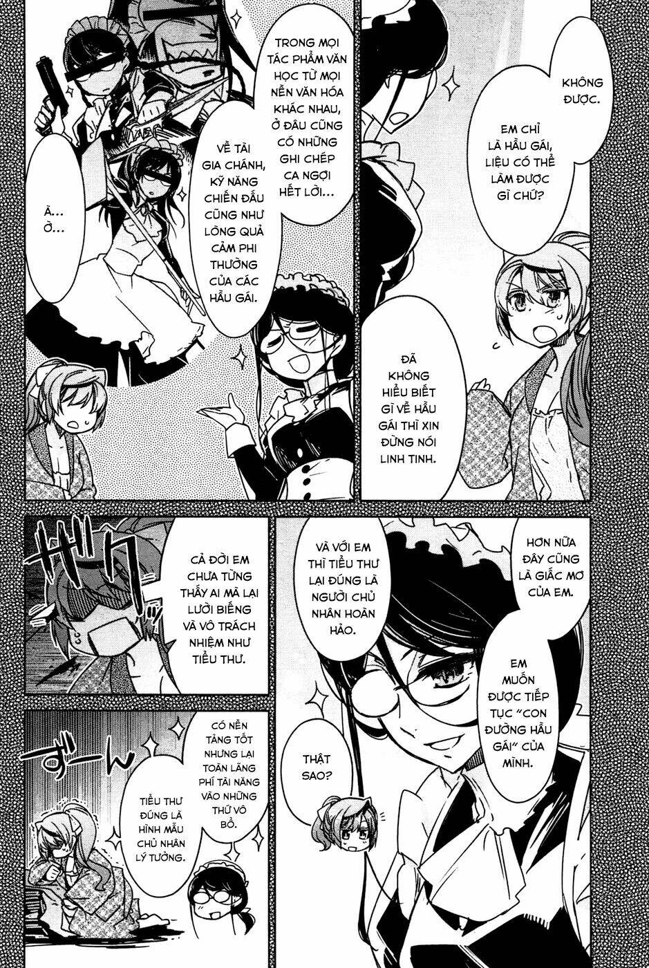 Maoyuu Maoh Yuusha - Chapter 18