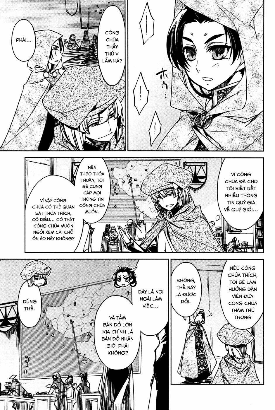 Maoyuu Maoh Yuusha - Chapter 18