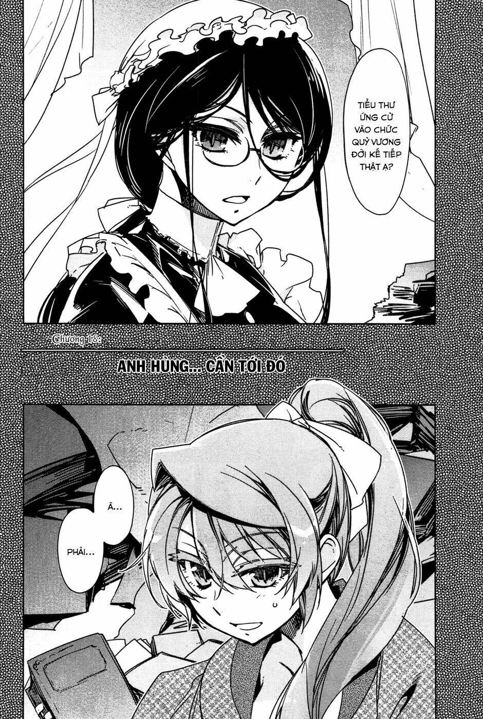 Maoyuu Maoh Yuusha - Chapter 18