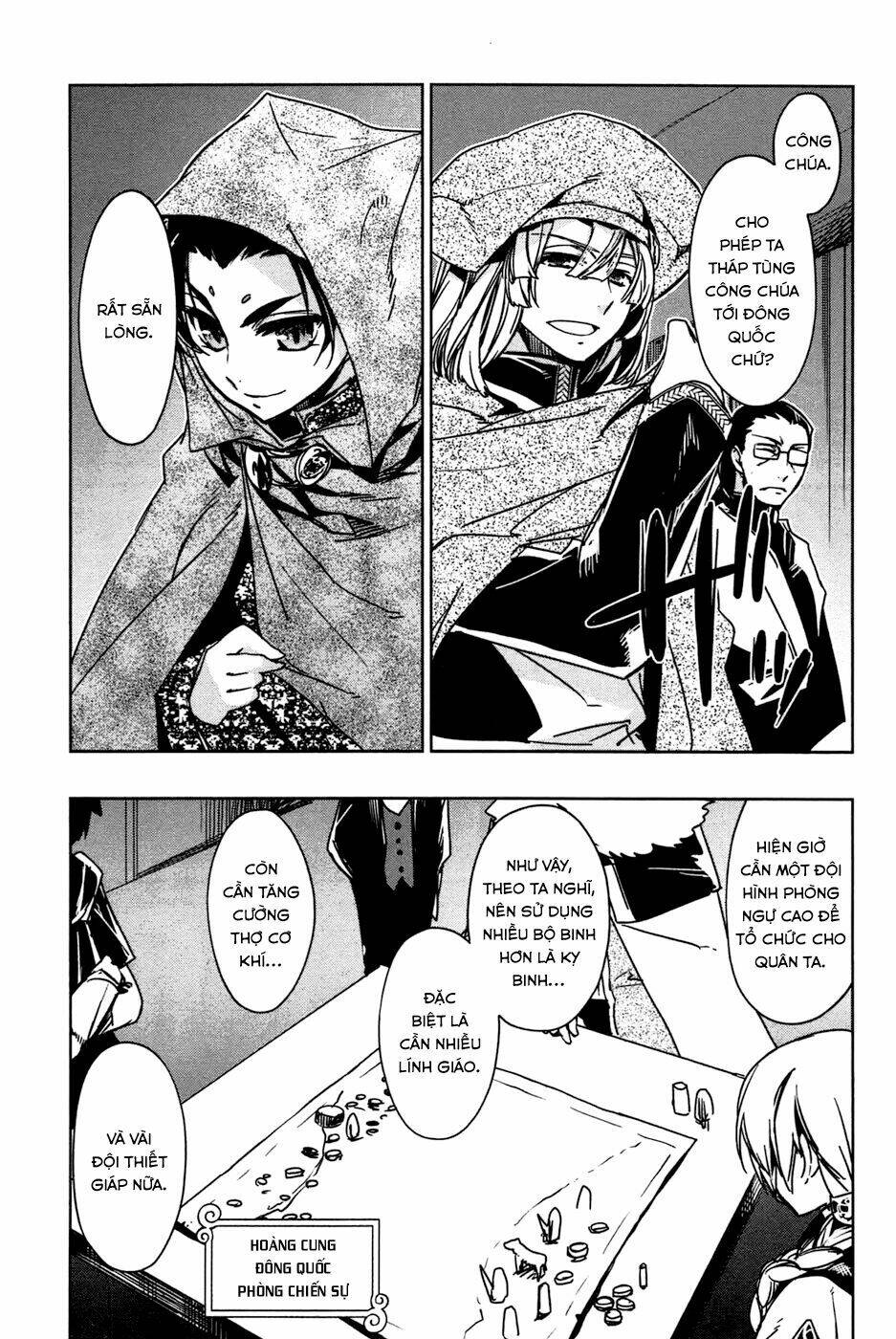 Maoyuu Maoh Yuusha - Chapter 18