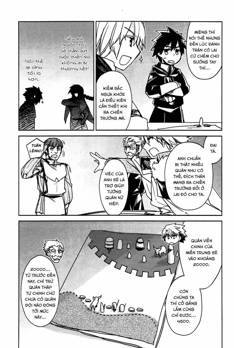 Maoyuu Maoh Yuusha - Chapter 18