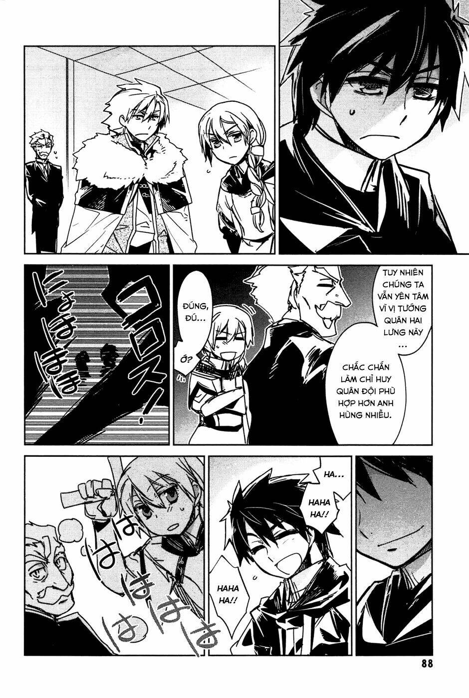 Maoyuu Maoh Yuusha - Chapter 18