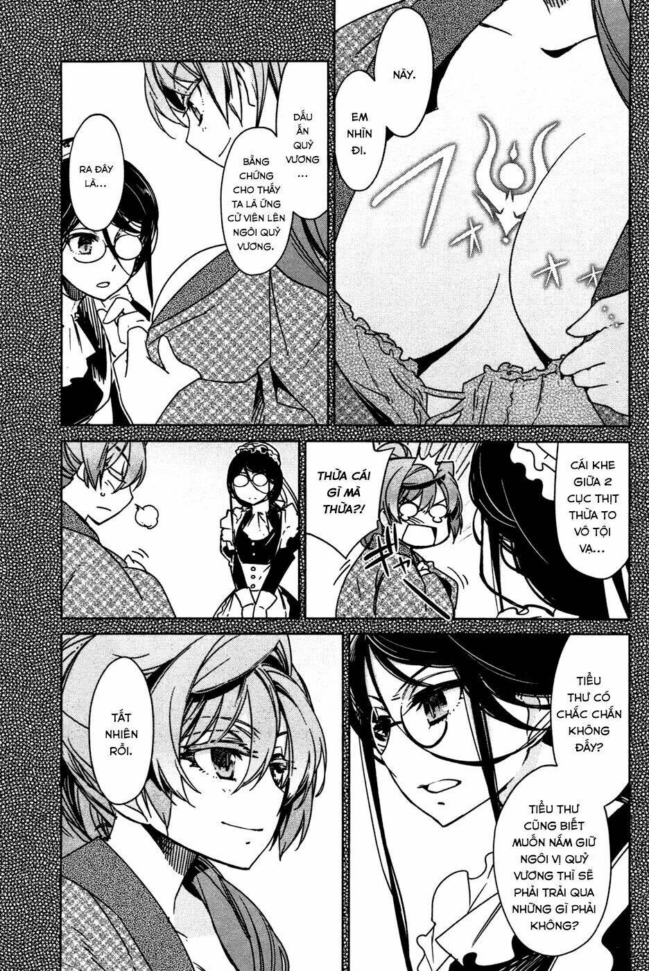 Maoyuu Maoh Yuusha - Chapter 18