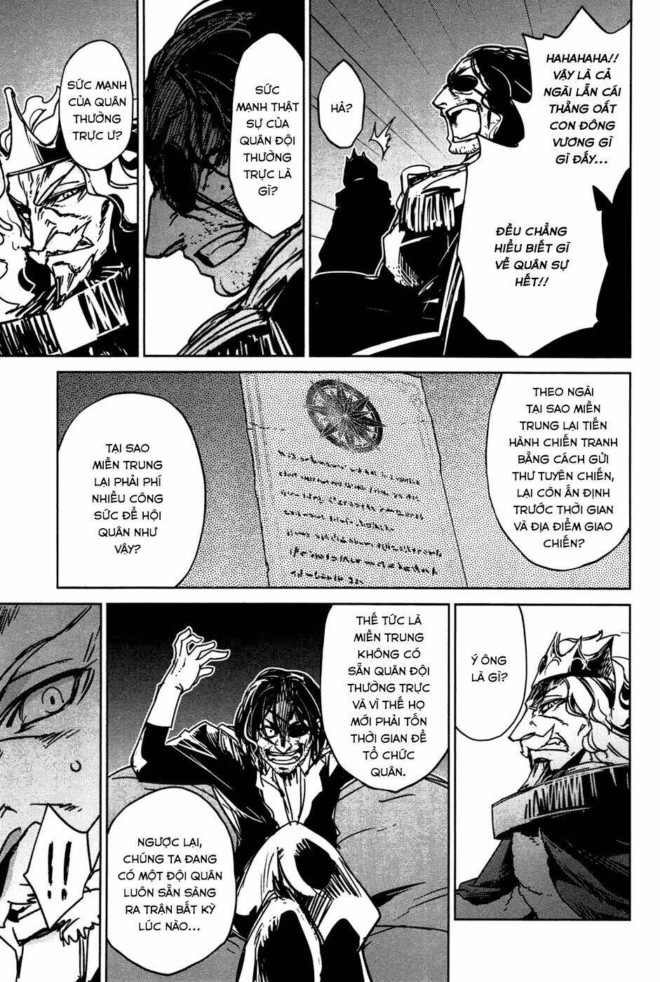 Maoyuu Maoh Yuusha - Chapter 18