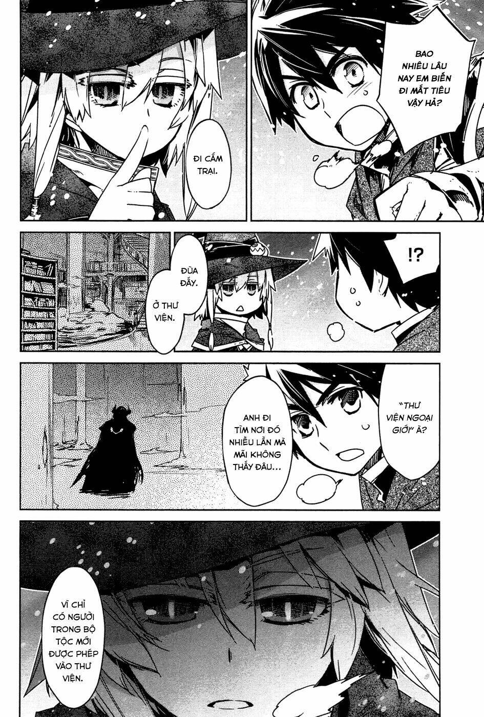 Maoyuu Maoh Yuusha - Chapter 18