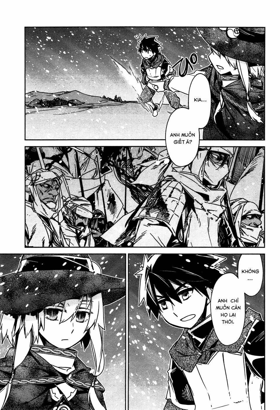 Maoyuu Maoh Yuusha - Chapter 18