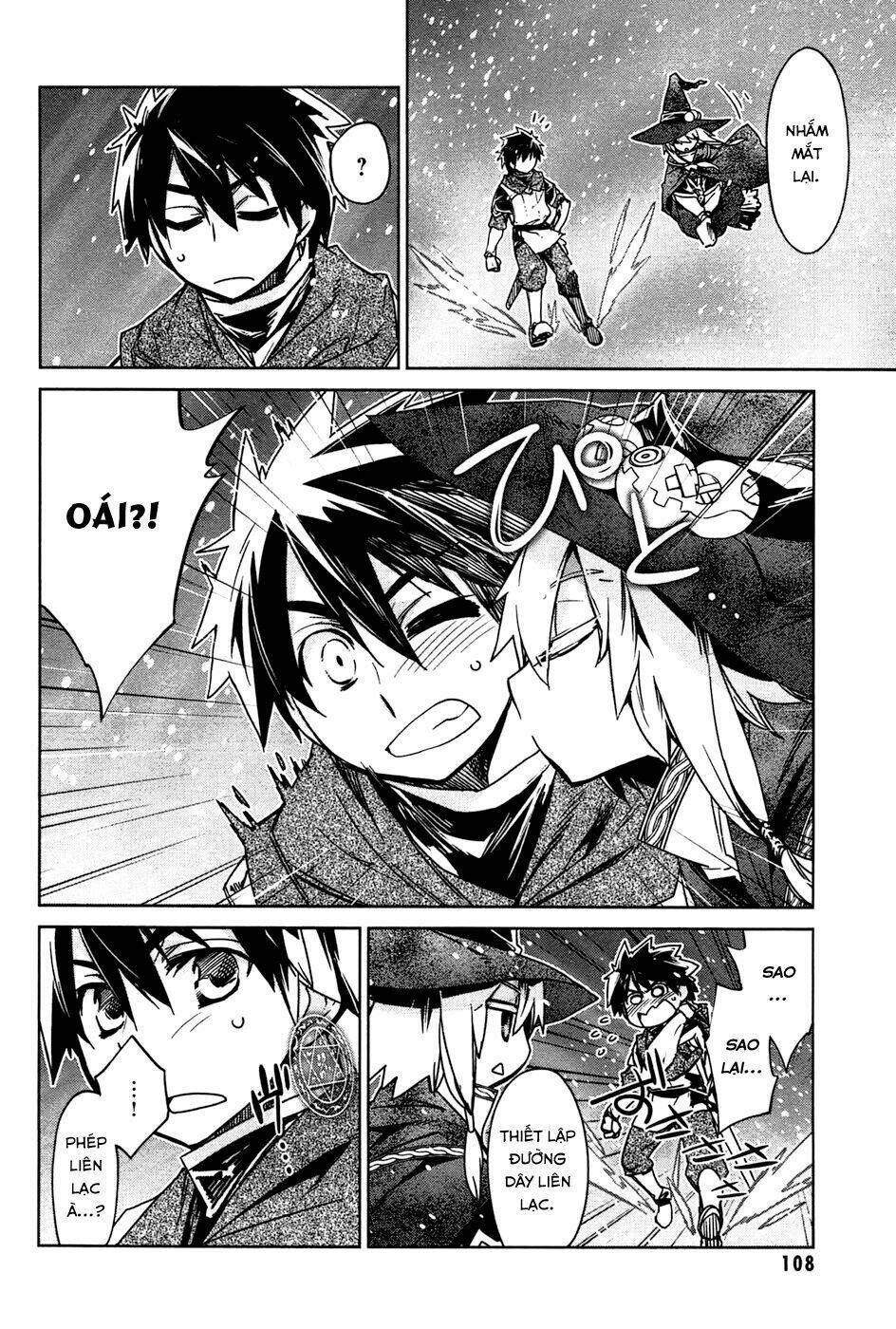 Maoyuu Maoh Yuusha - Chapter 18
