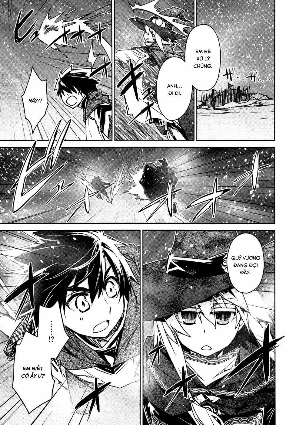 Maoyuu Maoh Yuusha - Chapter 18
