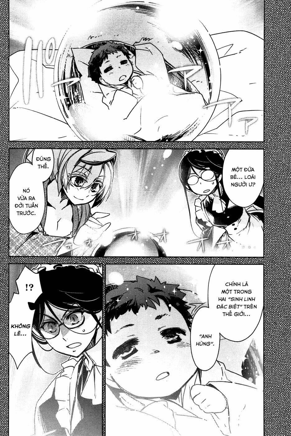 Maoyuu Maoh Yuusha - Chapter 18