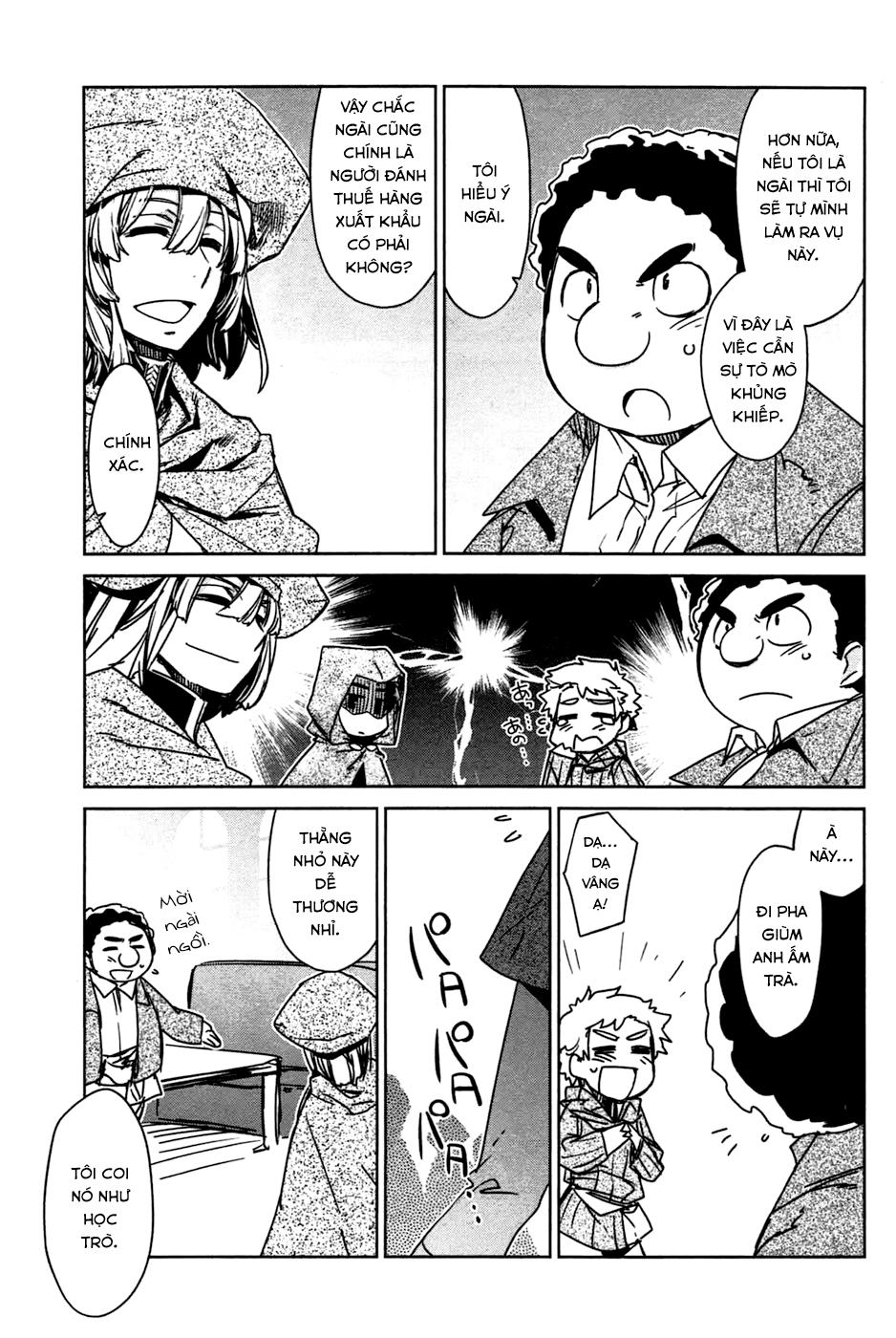 Maoyuu Maoh Yuusha - Chapter 19