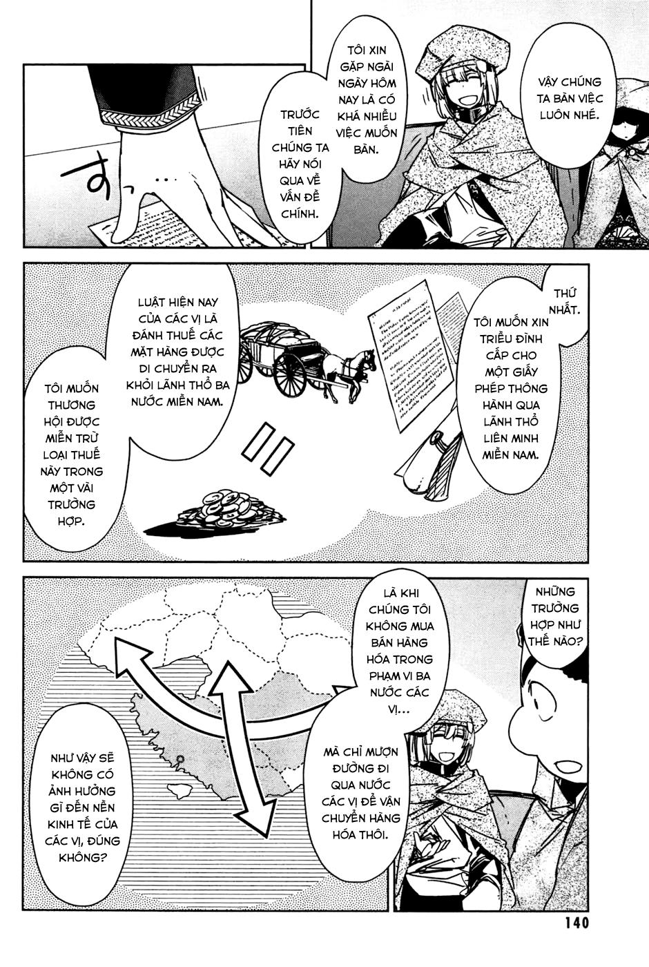 Maoyuu Maoh Yuusha - Chapter 19