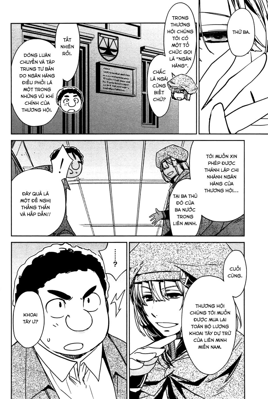 Maoyuu Maoh Yuusha - Chapter 19