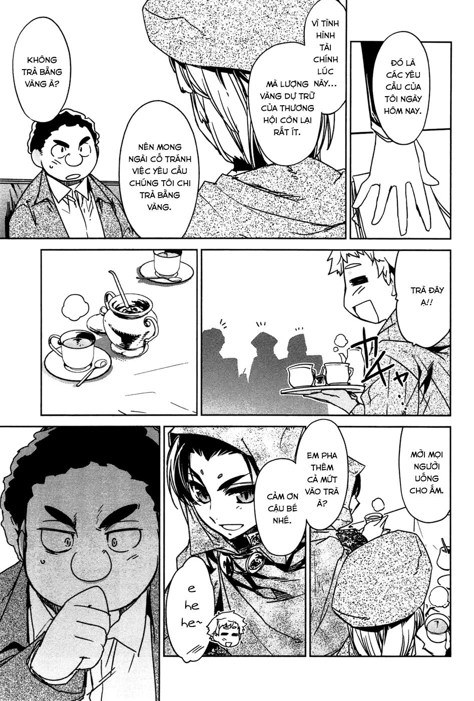 Maoyuu Maoh Yuusha - Chapter 19