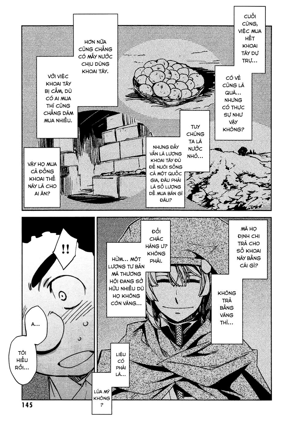 Maoyuu Maoh Yuusha - Chapter 19