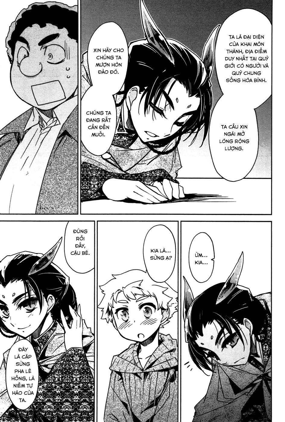Maoyuu Maoh Yuusha - Chapter 19