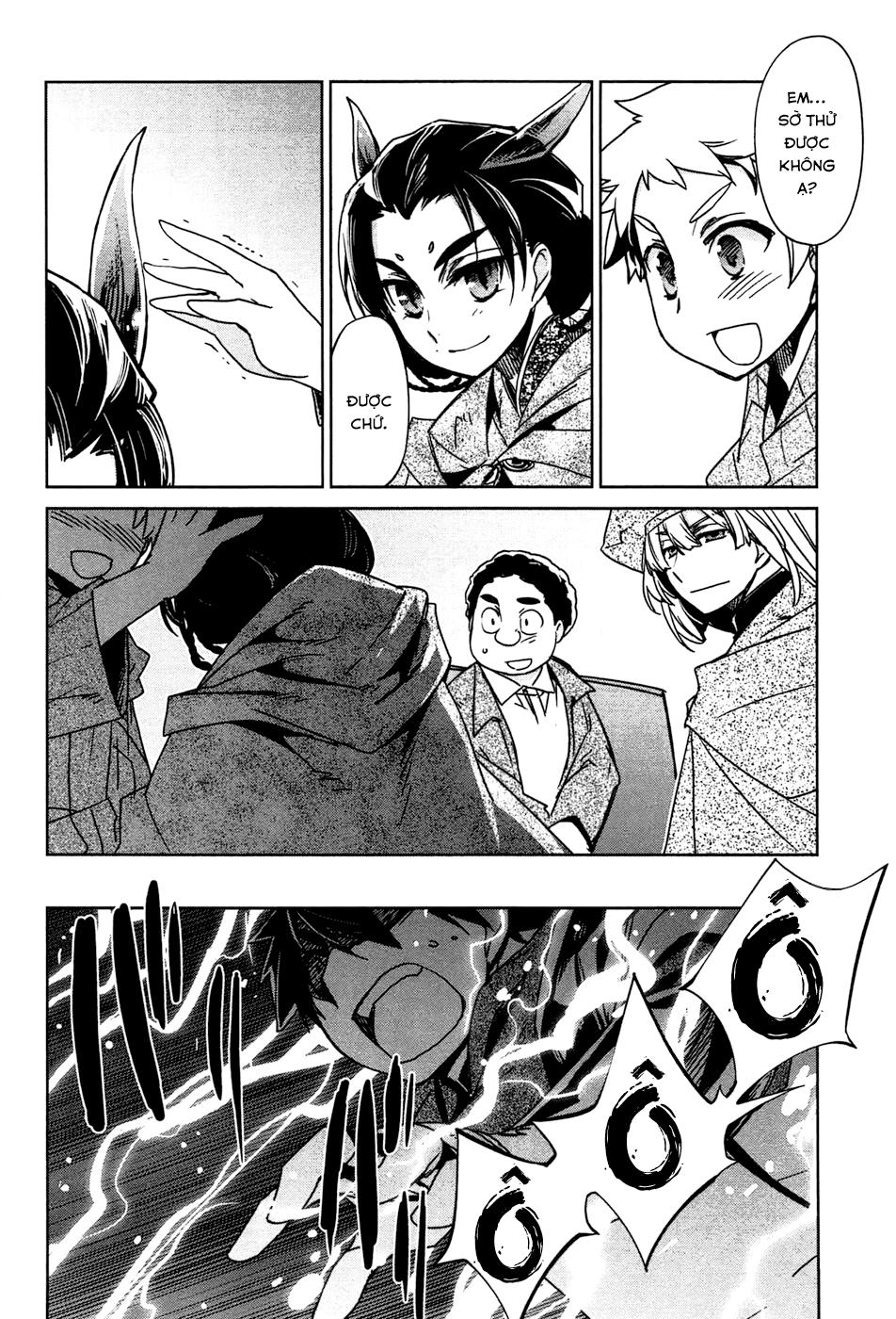 Maoyuu Maoh Yuusha - Chapter 19