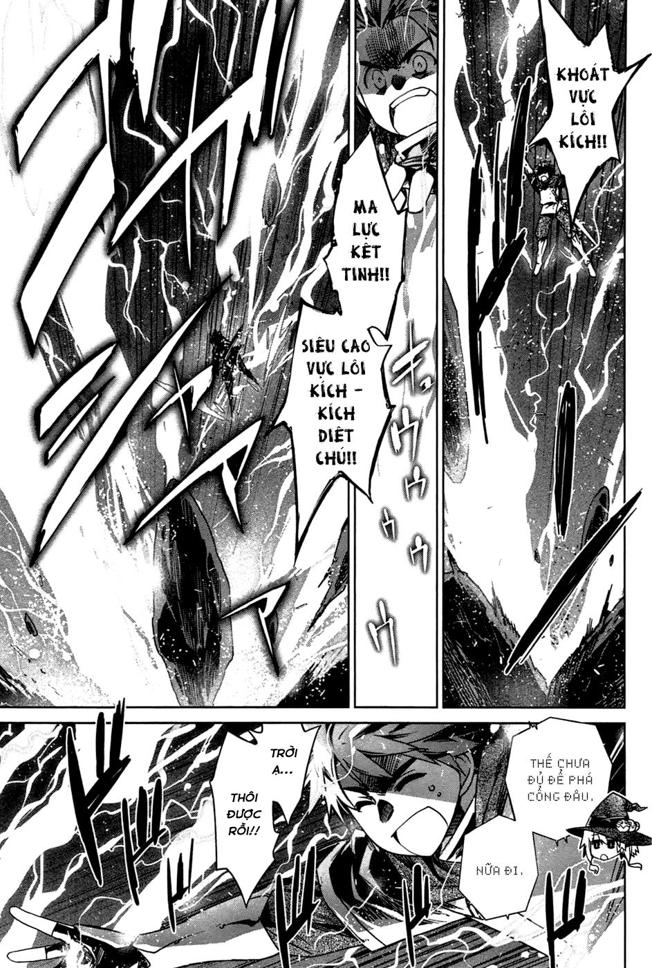 Maoyuu Maoh Yuusha - Chapter 19