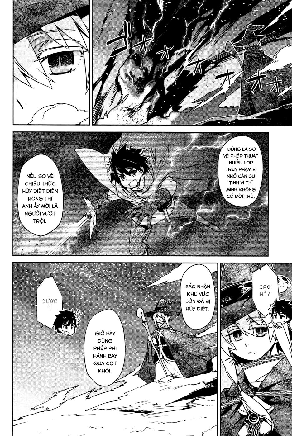 Maoyuu Maoh Yuusha - Chapter 19