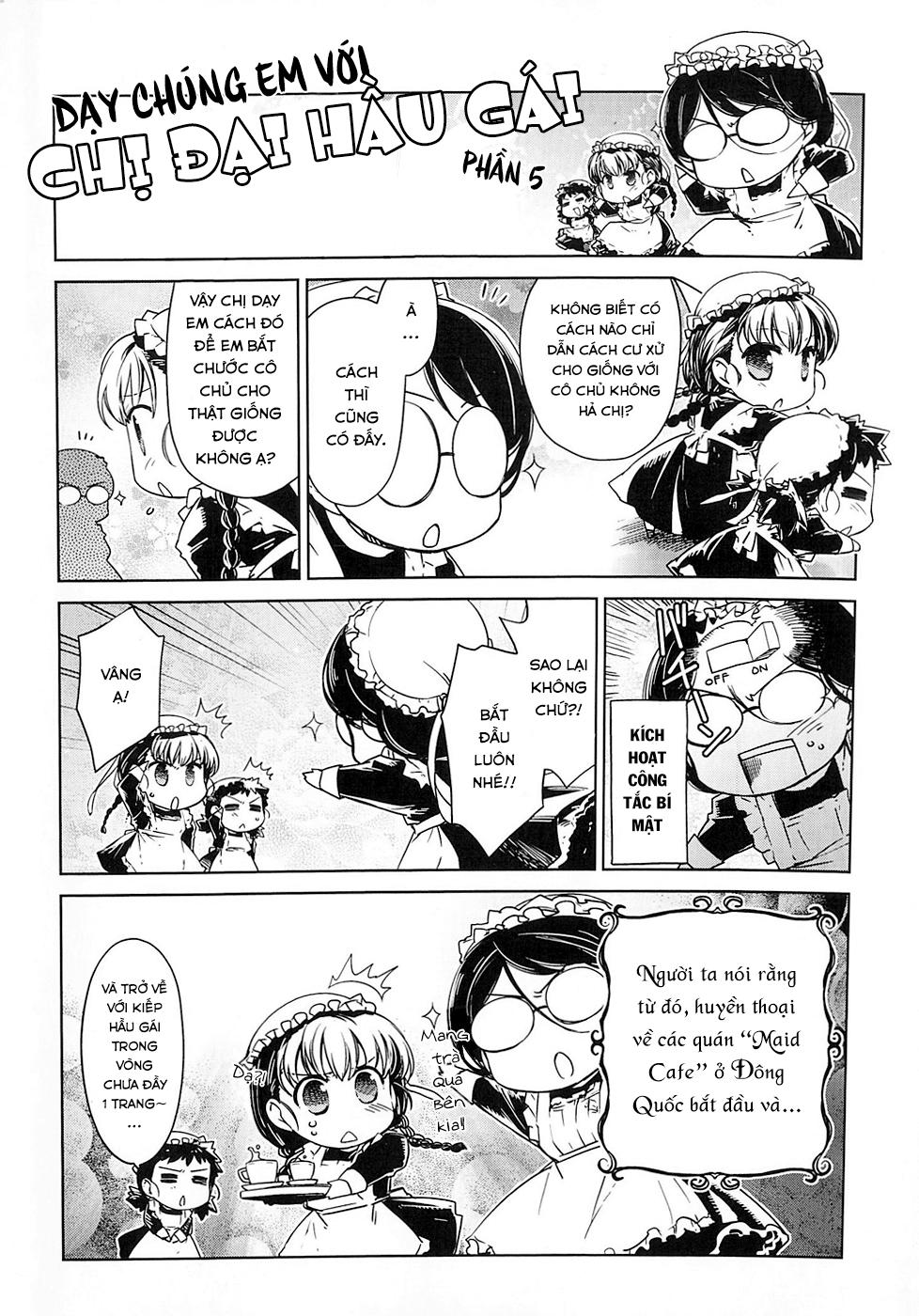 Maoyuu Maoh Yuusha - Chapter 19