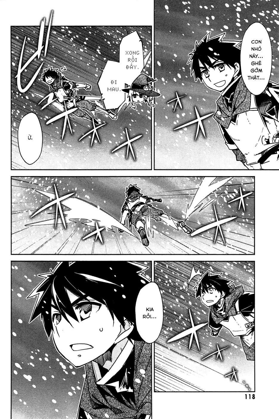 Maoyuu Maoh Yuusha - Chapter 19