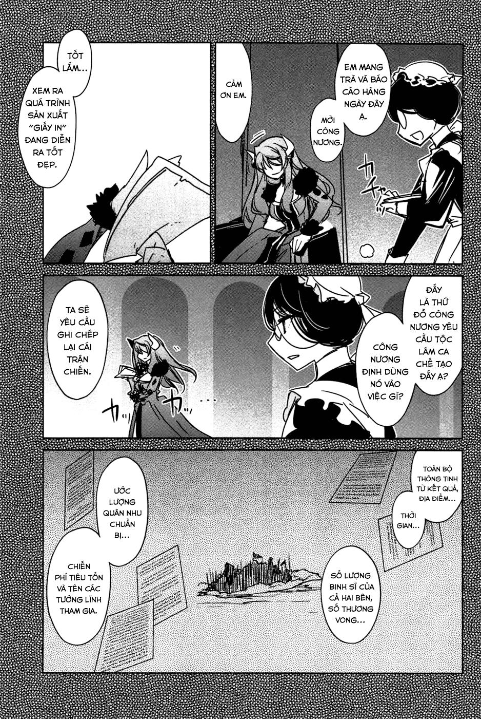 Maoyuu Maoh Yuusha - Chapter 19