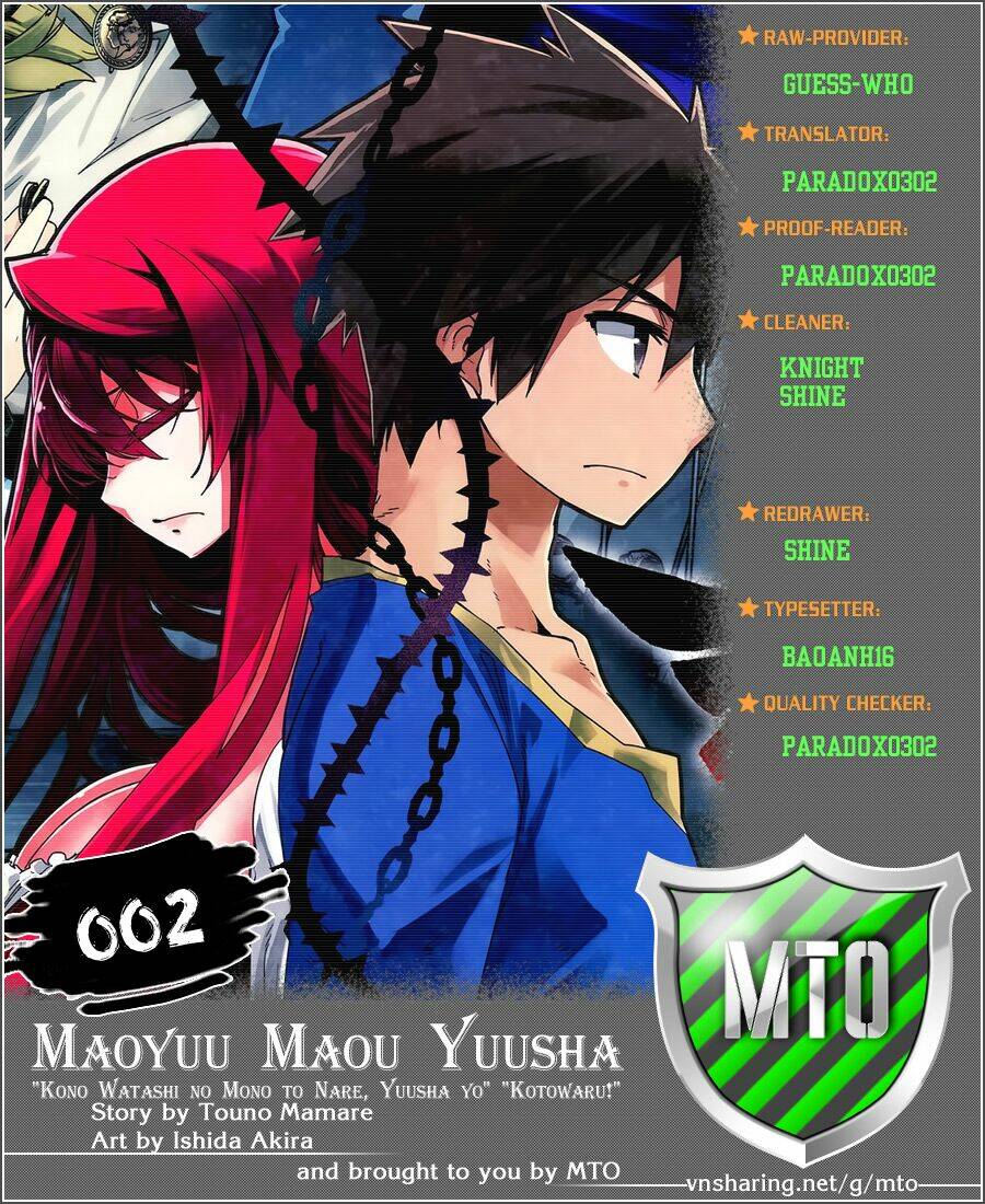 Maoyuu Maoh Yuusha - Chapter 2