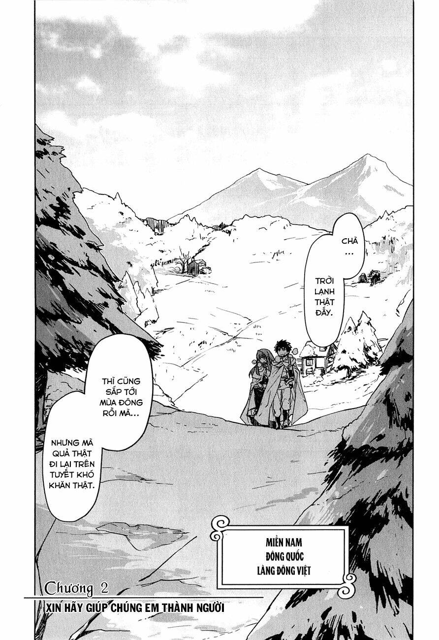 Maoyuu Maoh Yuusha - Chapter 2