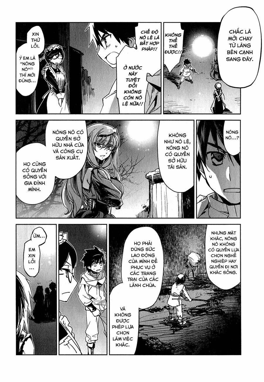 Maoyuu Maoh Yuusha - Chapter 2