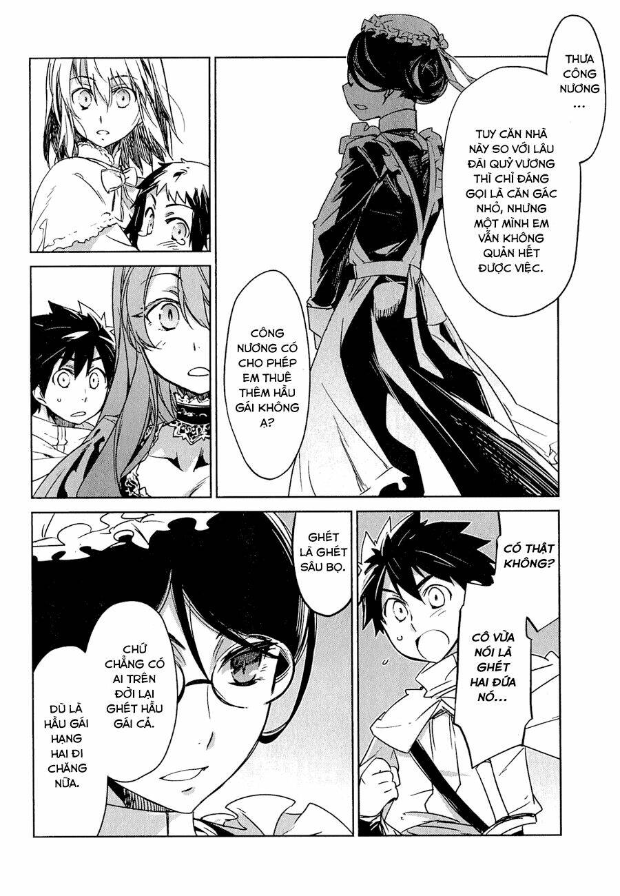 Maoyuu Maoh Yuusha - Chapter 2