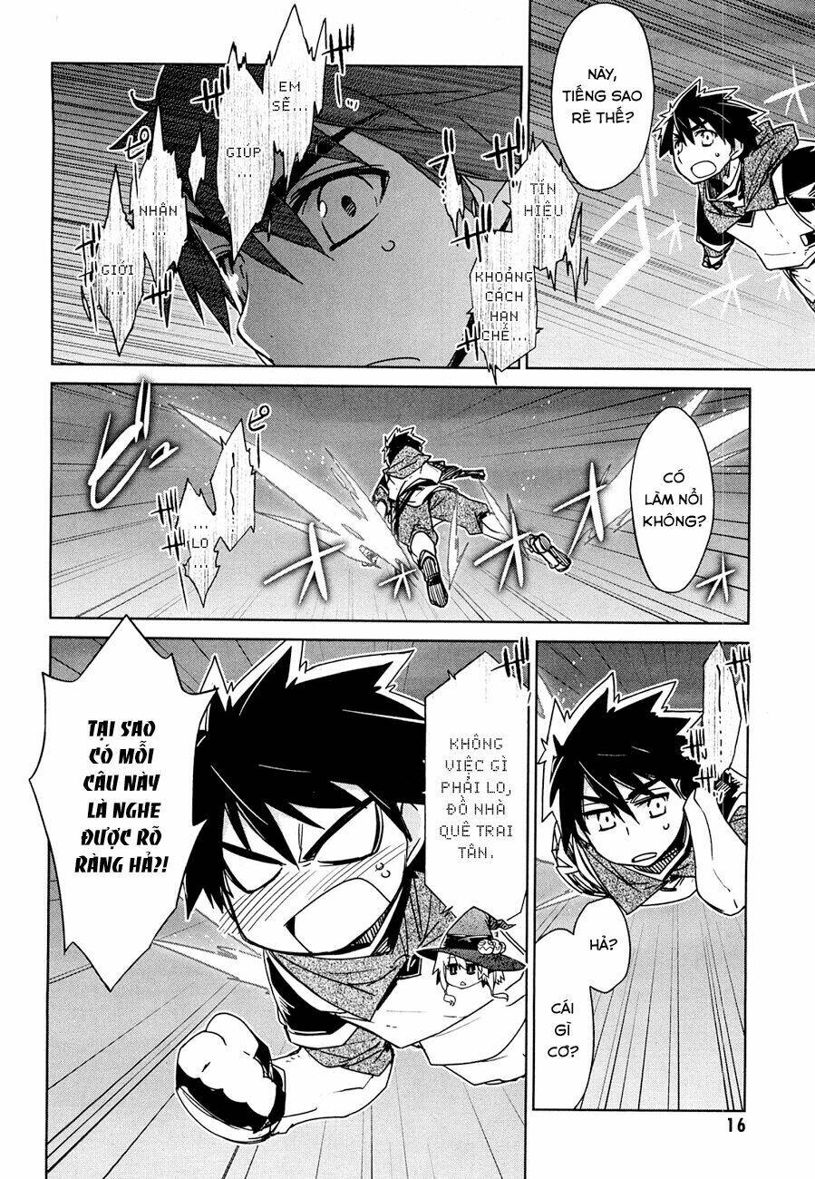 Maoyuu Maoh Yuusha - Chapter 20