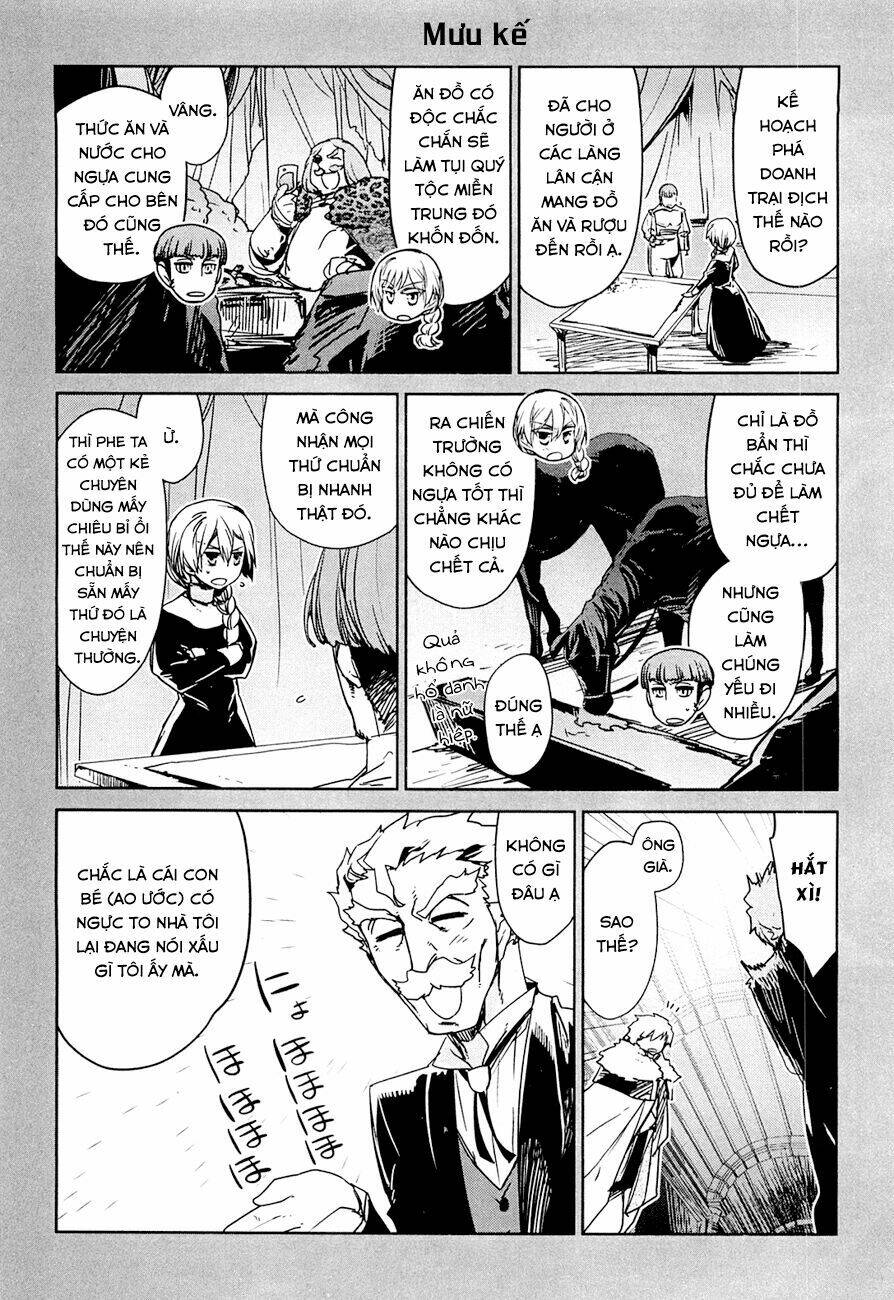 Maoyuu Maoh Yuusha - Chapter 20