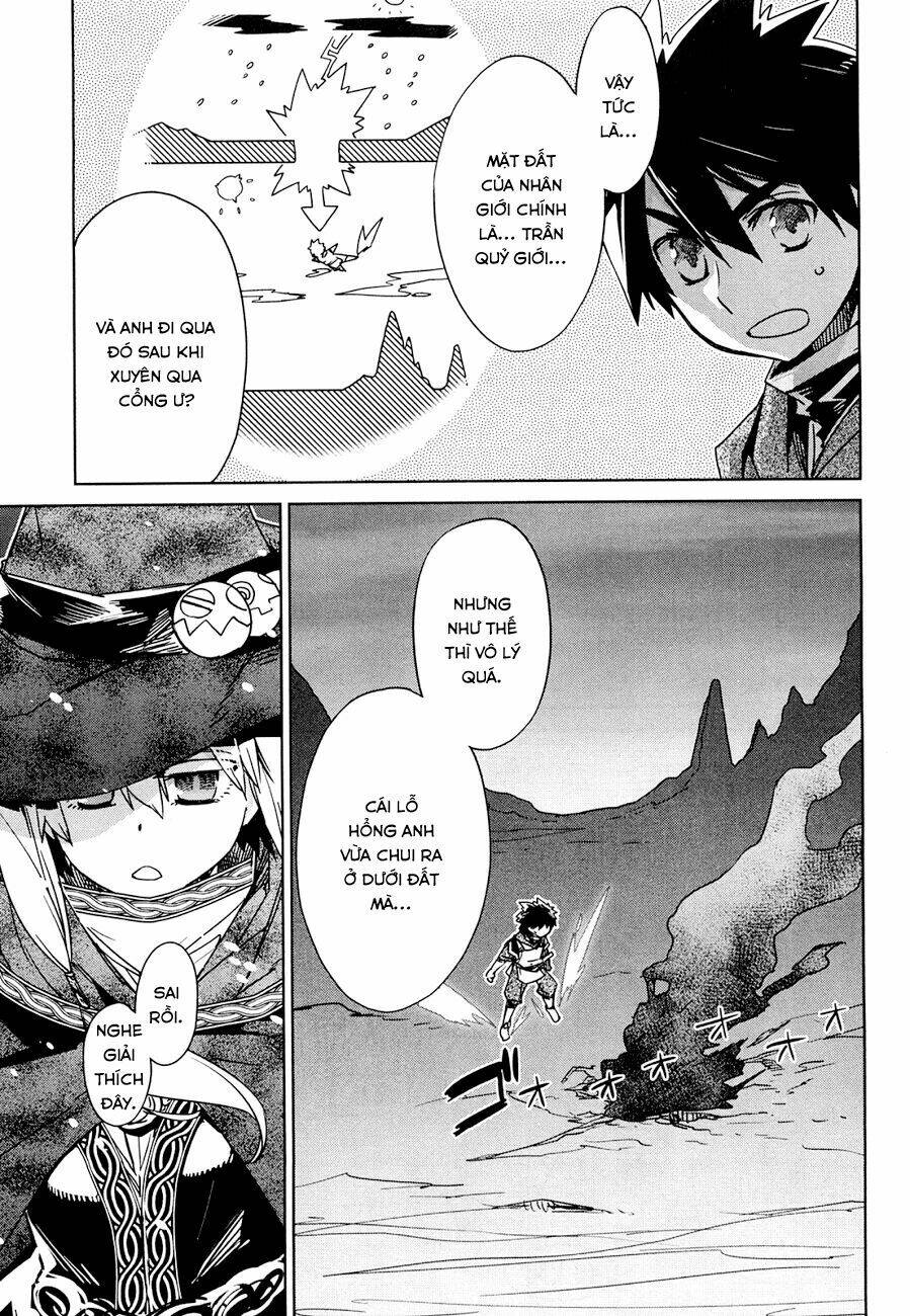 Maoyuu Maoh Yuusha - Chapter 20