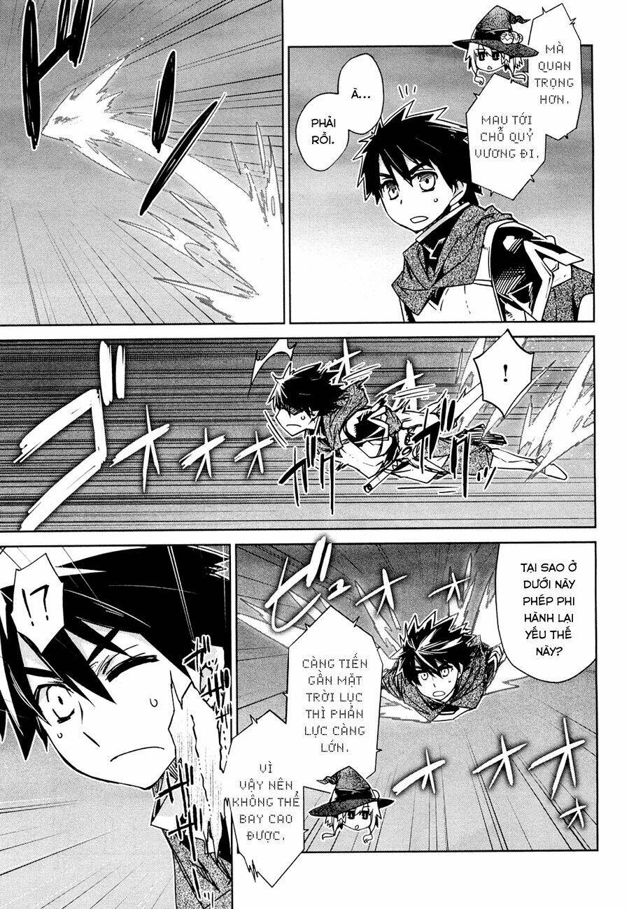 Maoyuu Maoh Yuusha - Chapter 20