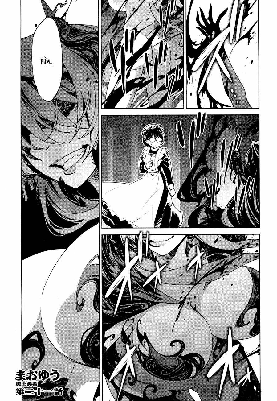 Maoyuu Maoh Yuusha - Chapter 21