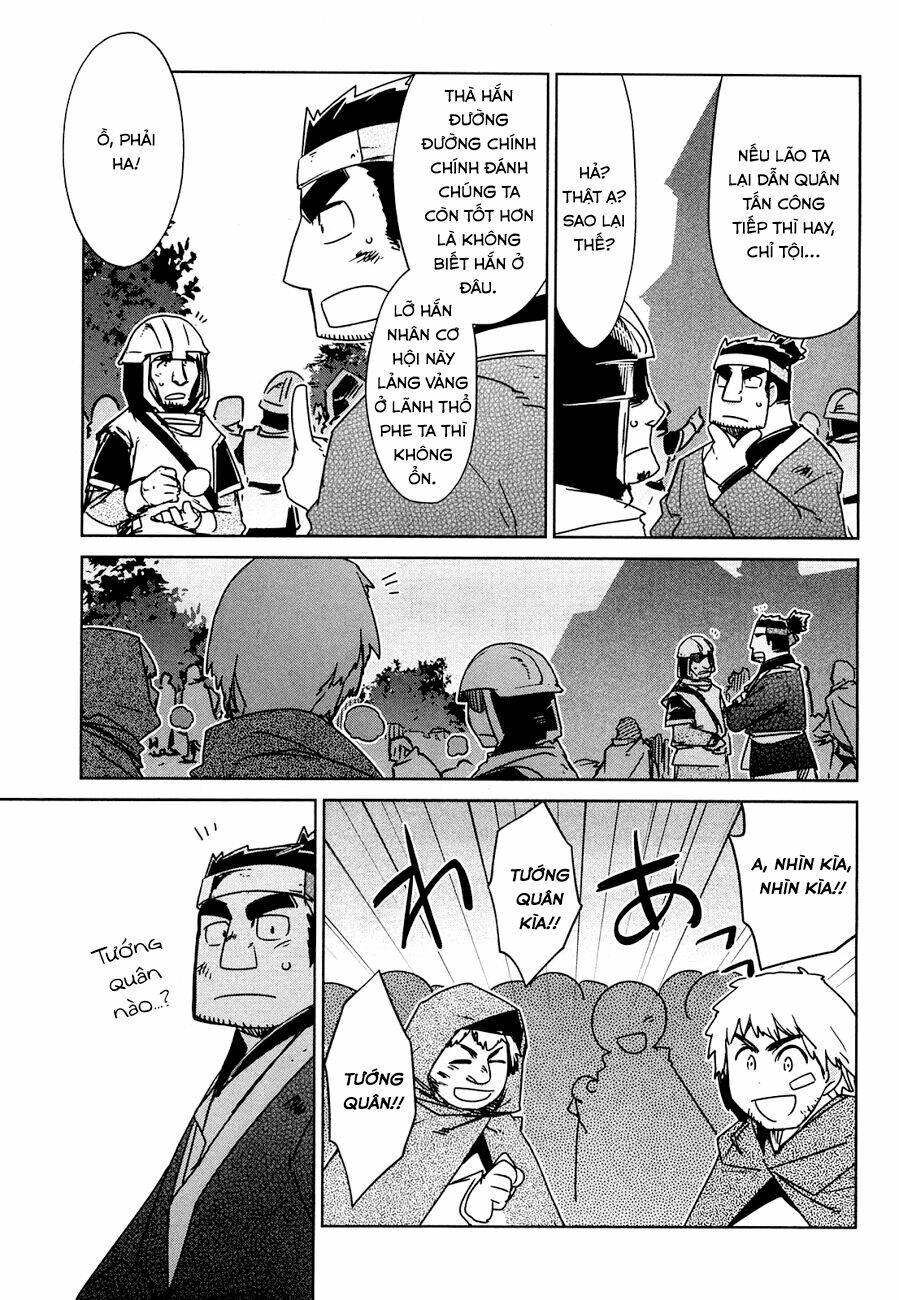 Maoyuu Maoh Yuusha - Chapter 21