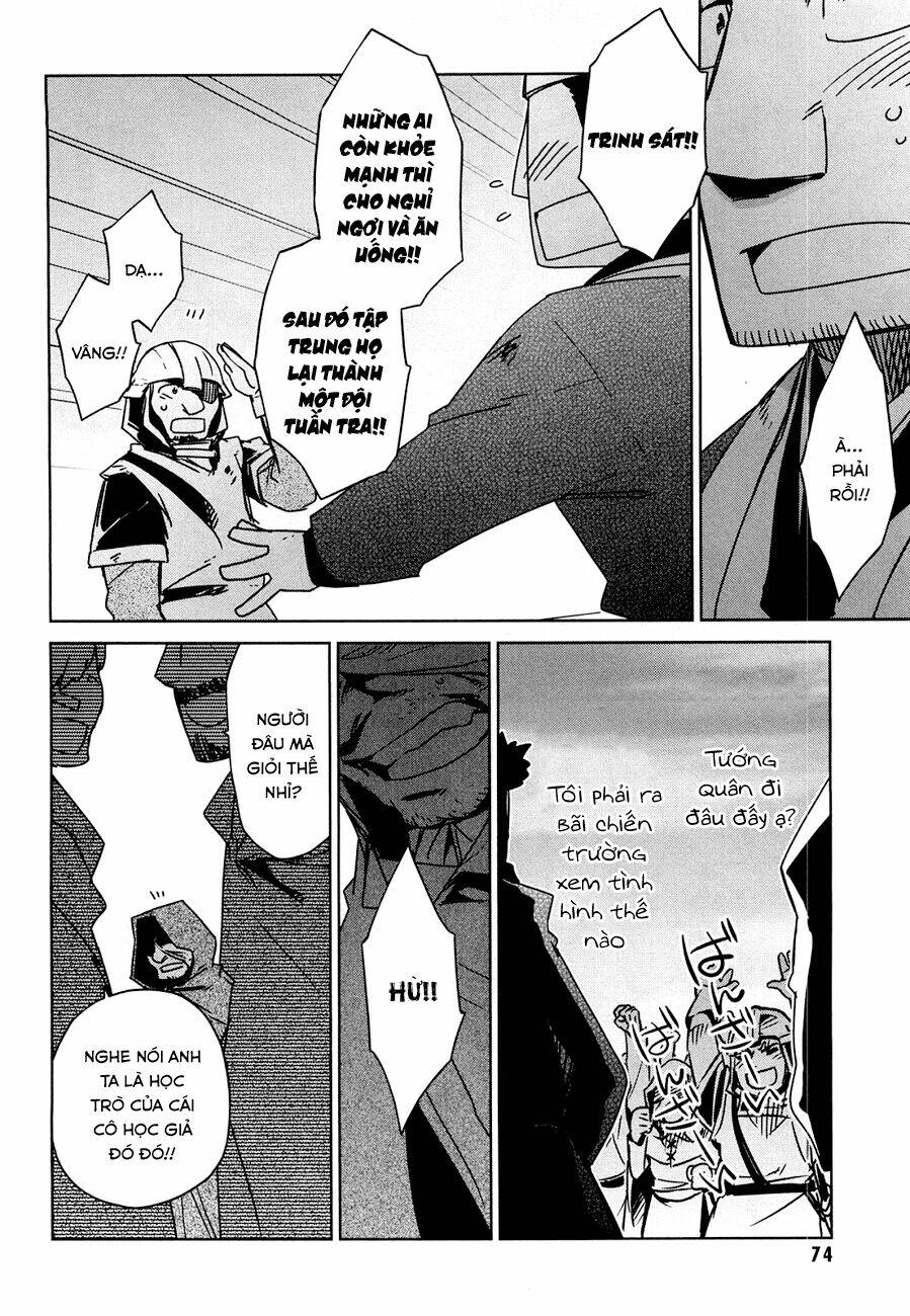 Maoyuu Maoh Yuusha - Chapter 21